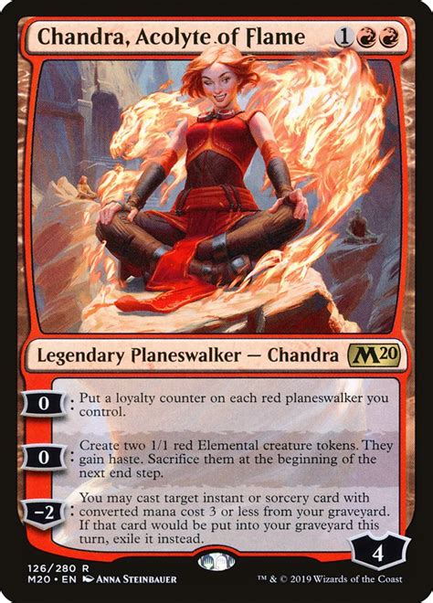 Chandra reversed magic